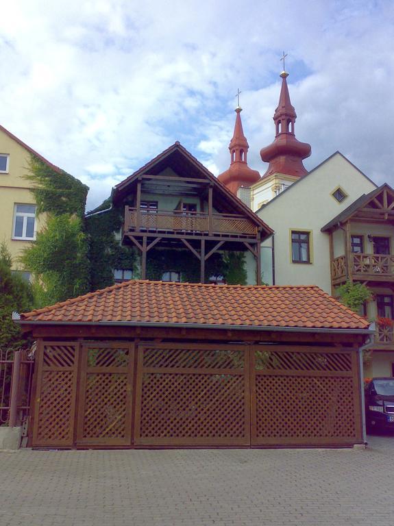 Apartments U Kasny Kadaň Exteriör bild